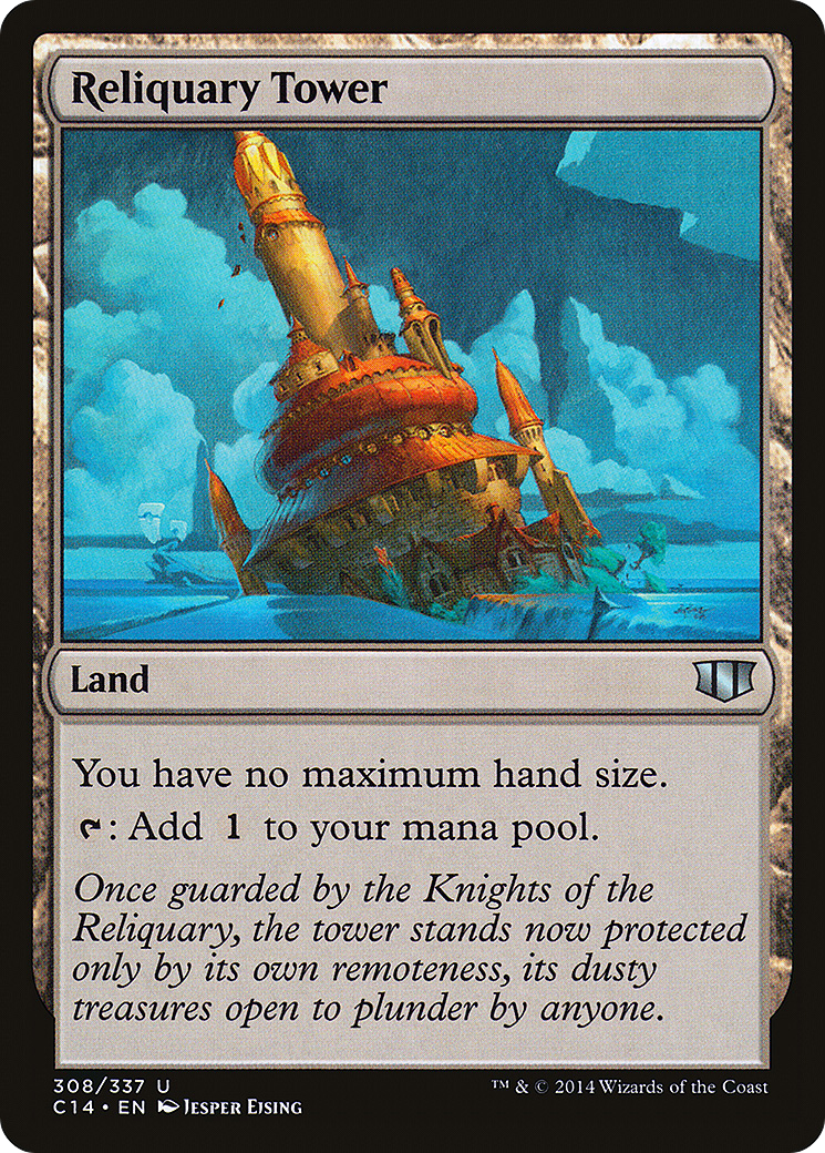 Reliquary Tower (C14-308) [Commander 2014]