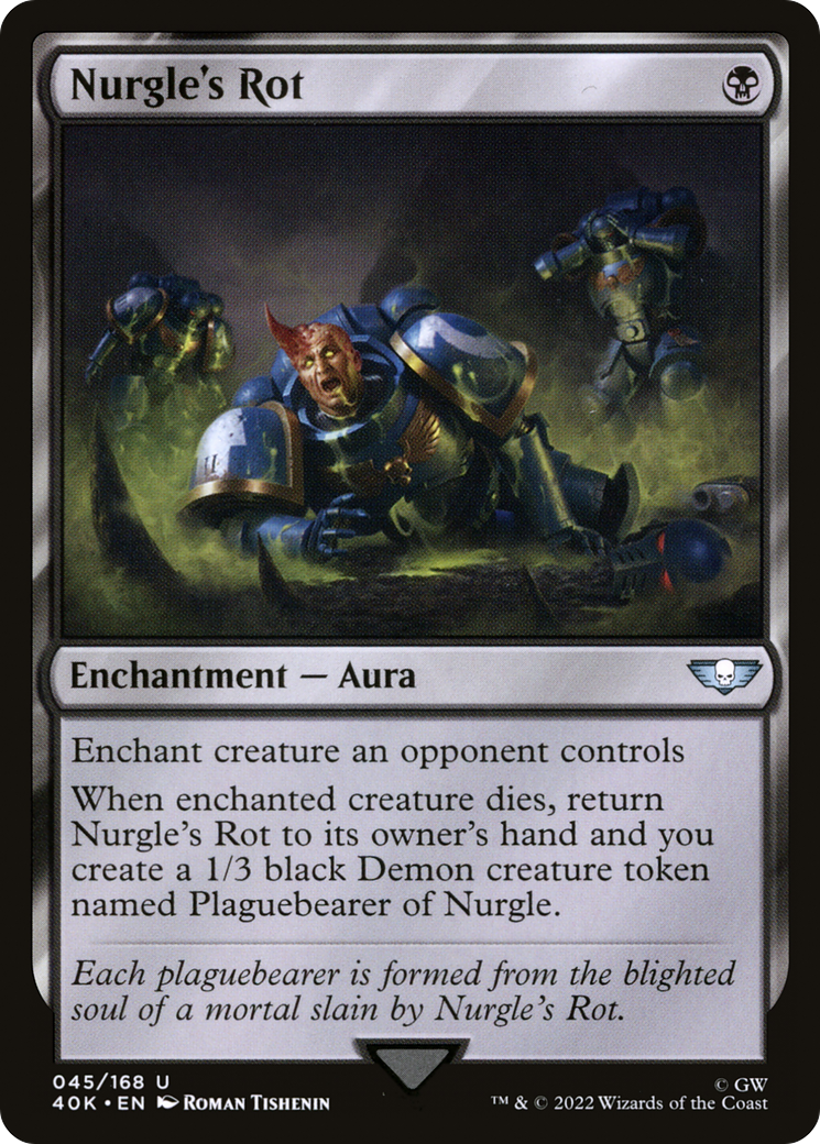 Nurgle's Rot (40K-045) [Warhammer 40,000 Commander]