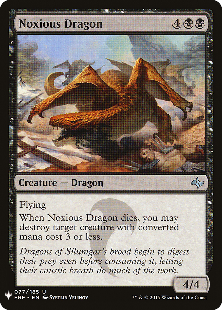Noxious Dragon (LIST-FRF-77) [The List]
