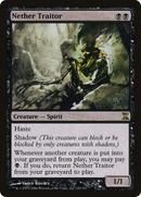 Nether Traitor (TSP-120) [Time Spiral] Foil