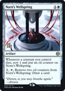 Norn's Wellspring (PRE-24S) [Phyrexia: All Will Be One Promos] Foil