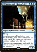 Alhammarret, High Arbiter (PRE-43S) [Magic Origins Promos] Foil