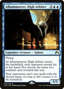 Alhammarret, High Arbiter (PRE-43S) [Magic Origins Promos] Foil