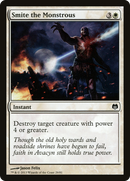 Smite the Monstrous (DDL-029) [Duel Decks: Heroes vs. Monsters]