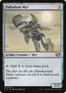 Palladium Myr (C14-258) [Commander 2014]