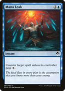 Mana Leak (DDN-064) [Duel Decks: Speed vs. Cunning]