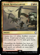 Heroic Reinforcements (PIP-218) [Fallout] Foil