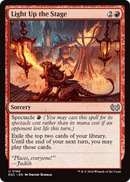 Light Up the Stage (DSC-166) [Duskmourn: House of Horror Commander]