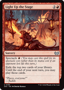 Light Up the Stage (DSC-166) [Duskmourn: House of Horror Commander]