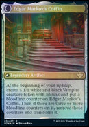 Edgar, Charmed Groom // Edgar Markov's Coffin (PRE-236S) [Innistrad: Crimson Vow Promos]: (Double Faced Transform) Foil