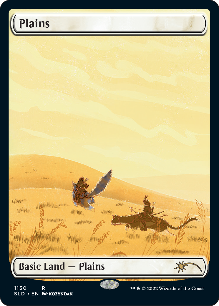 Plains (SLD-1130) [Secret Lair Drop]