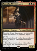 Xantcha, Sleeper Agent (CMM-362) [Commander Masters]