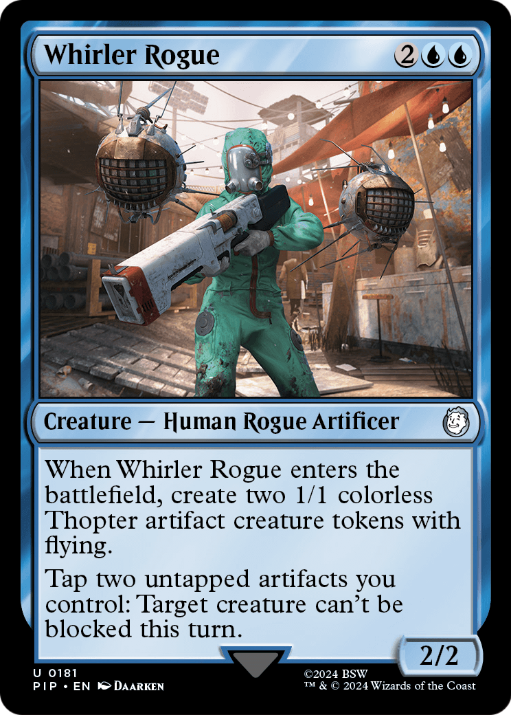 Whirler Rogue (PIP-181) [Fallout]