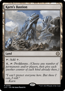 Karn's Bastion (LCC-339) [The Lost Caverns of Ixalan Commander]