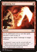 Lightning Axe (2XM-135) [Double Masters]