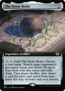 The Stone Brain (Extended Art) (BRO-367) [The Brothers' War]