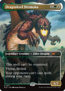 Dragonlord Dromoka // Dragonlord Dromoka (SLD-1971) [Secret Lair Drop] (Borderless)