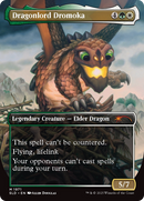 Dragonlord Dromoka // Dragonlord Dromoka (SLD-1971) [Secret Lair Drop] (Borderless)