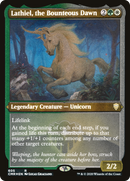 Lathiel, the Bounteous Dawn (CMR-605) [Commander Legends] Etched Foil