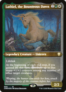 Lathiel, the Bounteous Dawn (Foil Etched) (CMR-605) [Commander Legends] Foil