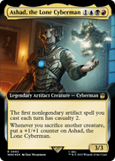 Ashad, the Lone Cyberman (WHO-993) [Doctor Who]: (Extended Art) Foil