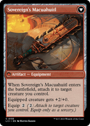 Idol of the Deep King // Sovereign's Macuahuitl (LCI-155) [The Lost Caverns of Ixalan] Foil