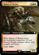 Riders of Rohan (LTC-148) [Tales of Middle-earth Commander]: (Extended Art) Foil