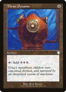 Thran Dynamo (Retro Frame) (BRC-168) [The Brothers' War Commander]