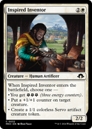 Inspired Inventor (MH3-032) [Modern Horizons 3]