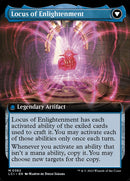 The Enigma Jewel // Locus of Enlightenment (LCI-362) [The Lost Caverns of Ixalan]: (Extended Art) Foil