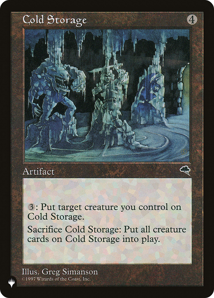 Cold Storage (LIST-TMP-280) [The List]