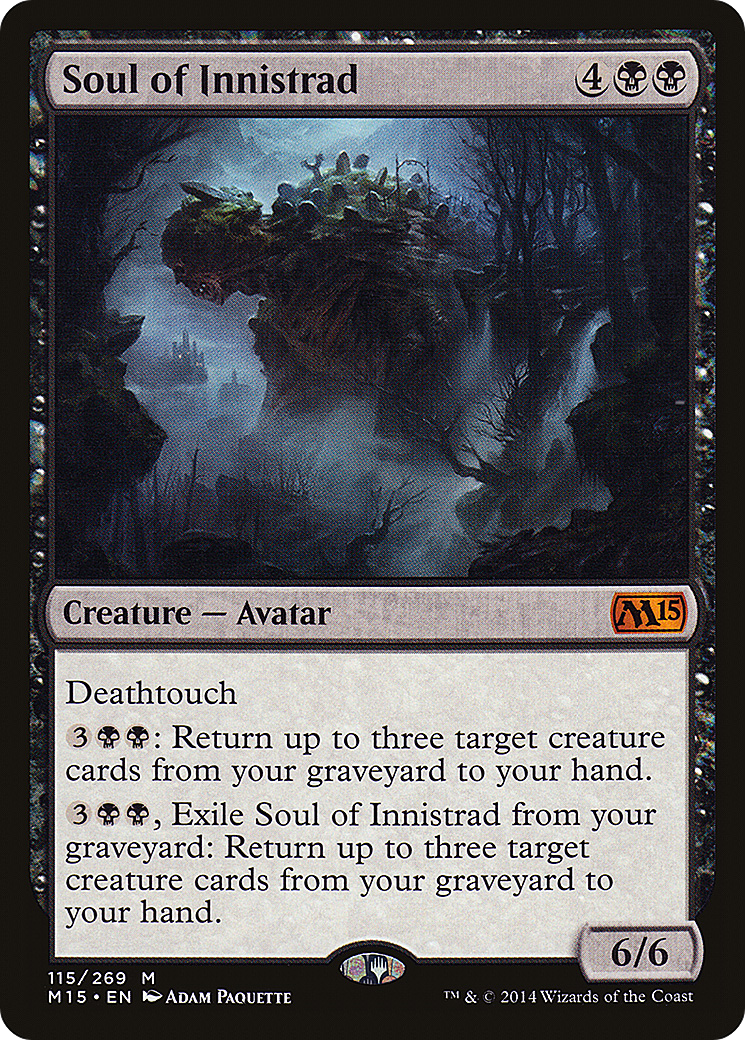 Soul of Innistrad (M15-115) [Magic 2015]