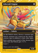 Lifecraft Engine (DFT-531) [Aetherdrift] (Borderless) Foil