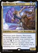 Jedit Ojanen, Mercenary (DMC-034) [Dominaria United Commander]
