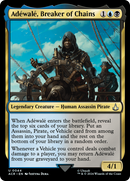 Adéwalé, Breaker of Chains (ACR-044) [Assassin's Creed] Foil