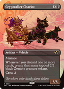 Cryptcaller Chariot (DFT-306) [Aetherdrift] (Borderless)
