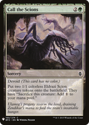 Call the Scions (LIST-BFZ-165) [The List]