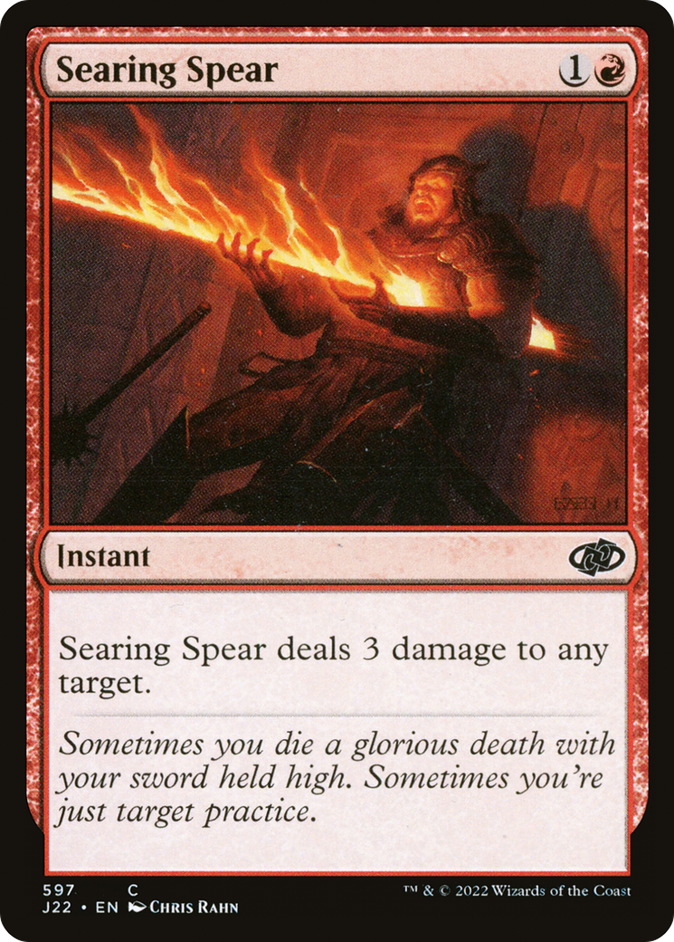 Searing Spear (J22-597) [Jumpstart 2022]