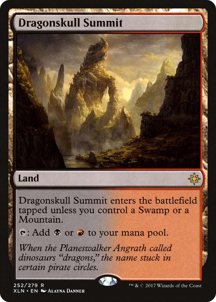 Dragonskull Summit (XLN-252) [Ixalan]