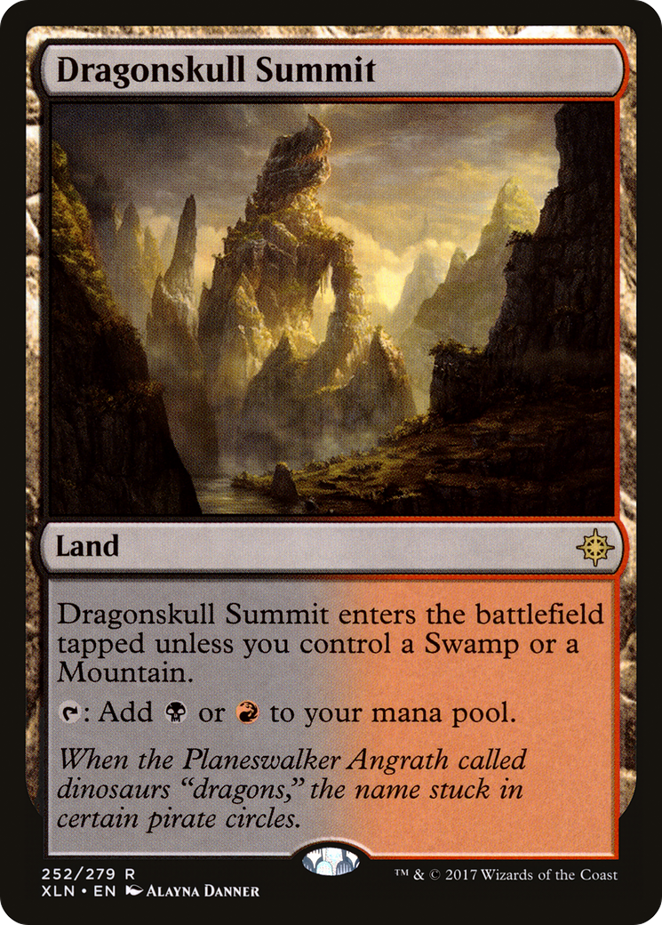 Dragonskull Summit (XLN-252) [Ixalan]