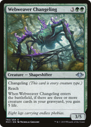 Webweaver Changeling (MH1-192) [Modern Horizons] Foil