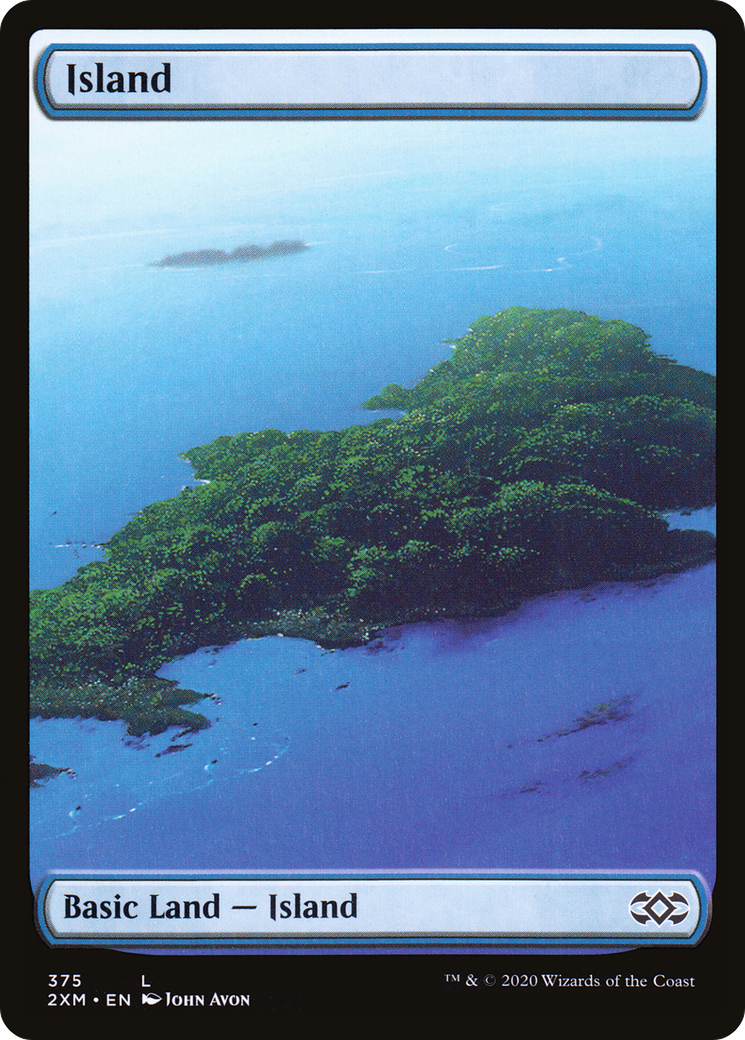 Island (2XM-375) [Double Masters]