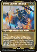Derevi, Empyrial Tactician (CMR-518) [Commander Legends] Etched Foil