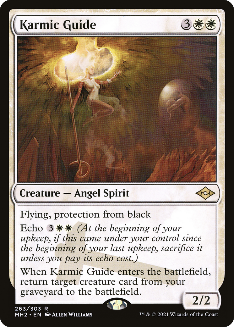 Karmic Guide (MH2-263) [Modern Horizons 2] Foil