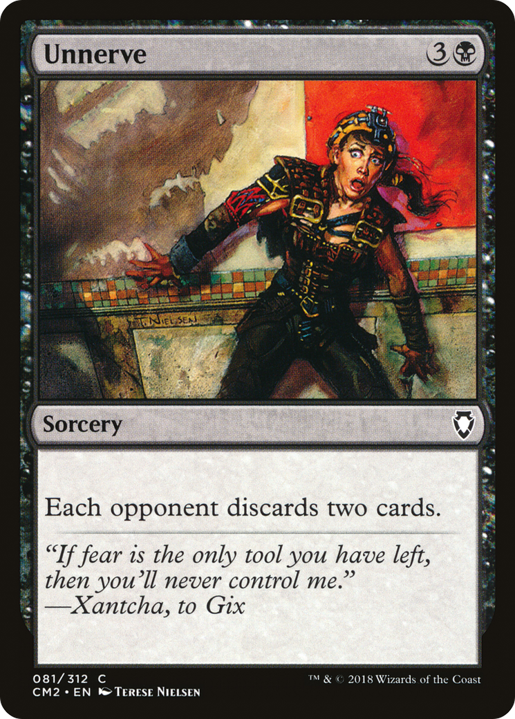 Unnerve (CM2-081) [Commander Anthology Volume II]