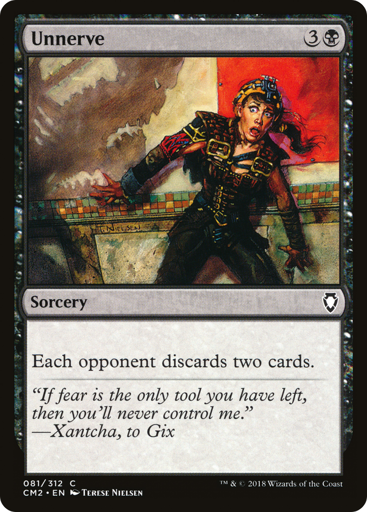 Unnerve (CM2-081) [Commander Anthology Volume II]