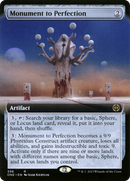 Monument to Perfection (ONE-396) [Phyrexia: All Will Be One]: (Extended Art)
