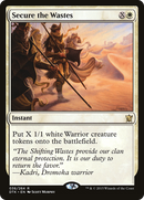 Secure the Wastes (DTK-036) [Dragons of Tarkir]