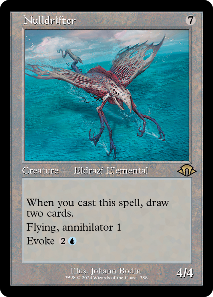 Nulldrifter (MH3-388) [Modern Horizons 3]