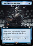 One with the Machine (PIP-462) [Fallout]: (Extended Art) Foil